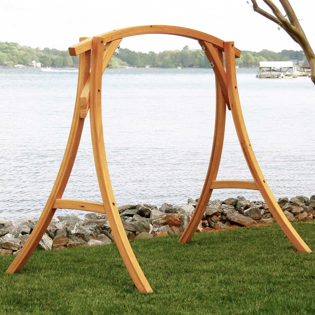 Swing Stand Hatteras Hammocks Outdoor Swing Stand NC Hammock