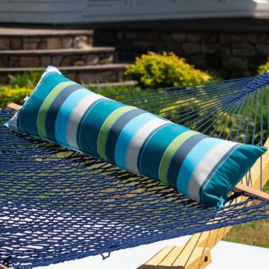 Long hammock pillow top